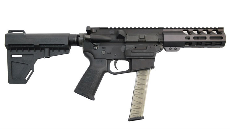 The PSA PG-9 Shockwave: The Ideal AR Pistol For Home Defense?