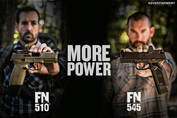 MORE BORE. FN 510™ Tactical & FN 545™ Tactical.