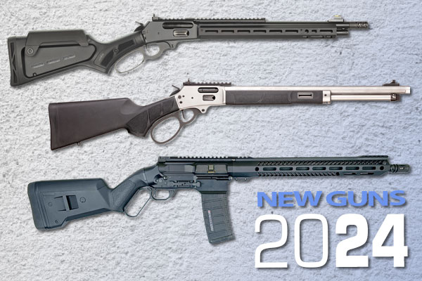 New Lever & Pump Action Rifles for 2024