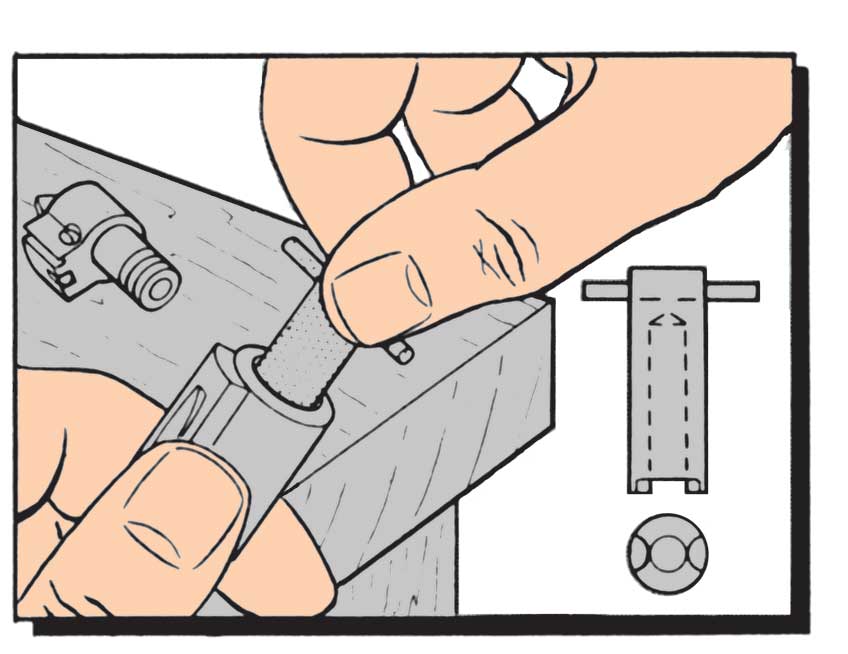 Exploded View: Lee-Enfield No. 4 Mk I