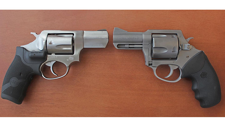 smith and wesson vs charter arms revolvers