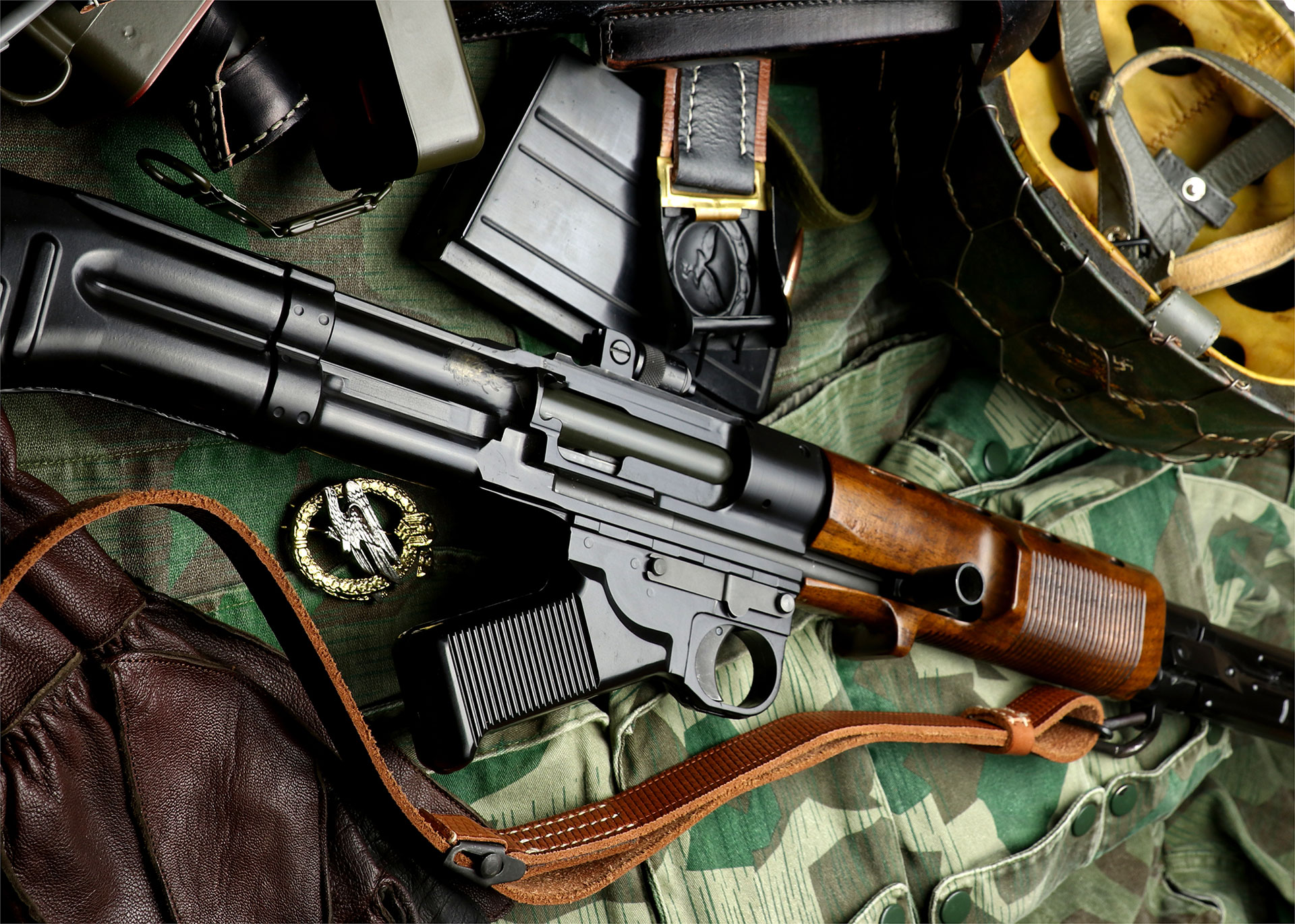STG 44 Assault Rifle Replica Bullets 