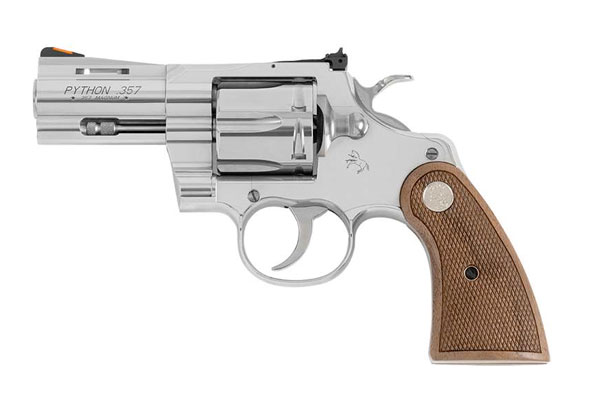 First Look: New Barrel Lengths For The Colt Python