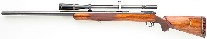 Ben Comfort’s 1935 Wimbledon Cup-winning .300 H&amp;H Mag. rifle