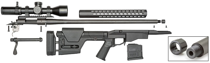 Tested: Remington’s Precision Chassis Rifle | An Official Journal Of ...