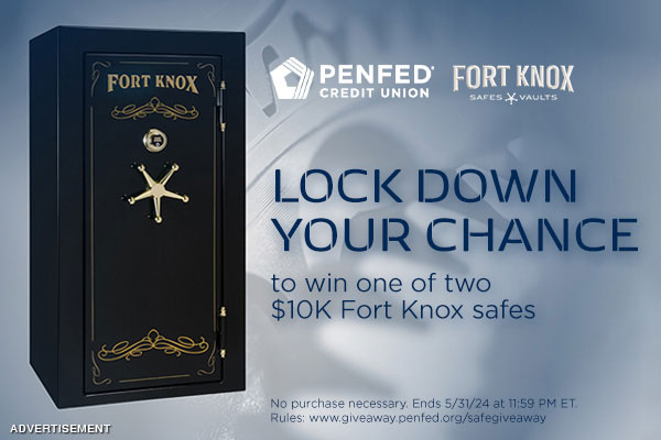 PenFed.org/SafeGiveaway – Dream Safe Giveaway