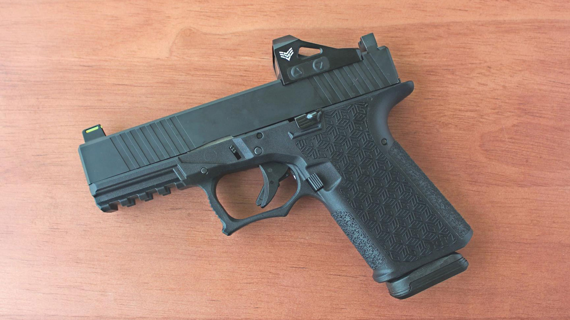 Building A G19-Pattern Pistol With AIM Surplus | An Official Journal Of The  NRA
