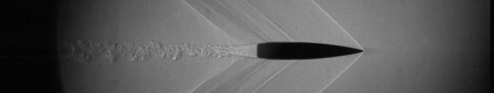 Schlieren high-speed image