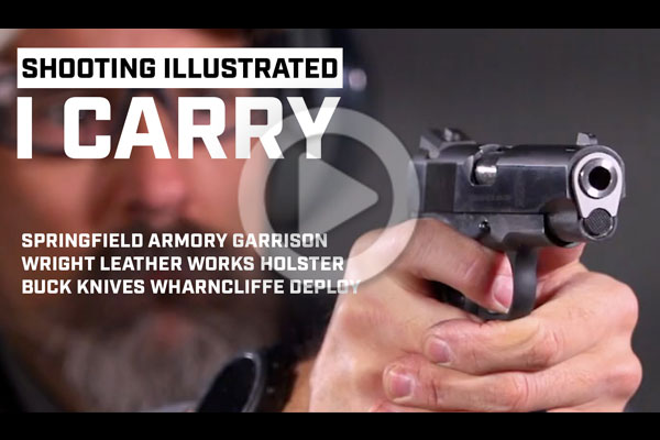 I Carry: Springfield Armory Garrison 4.25 1911 Pistol in 9 mm in a Wright Leather Works Holster