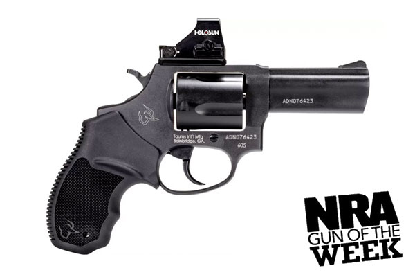 Gun Of The Week: Taurus USA 605 T.O.R.O.