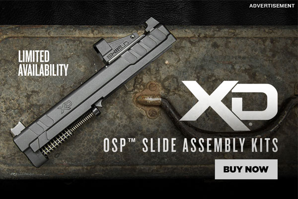 New XD® OSP™ Slide Assembly Kits - Now Available