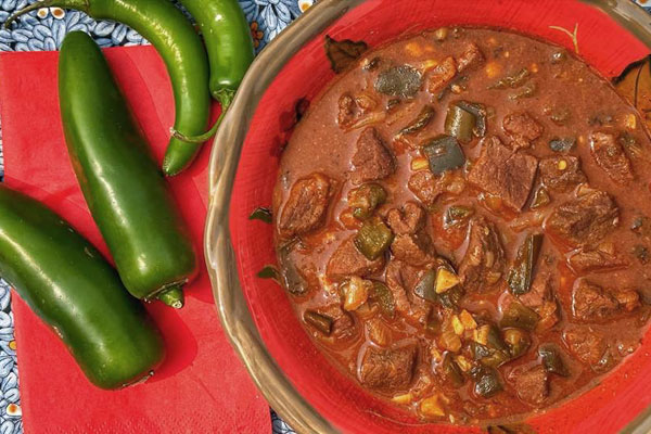 Recipe: Venison in Red Chili Sauce