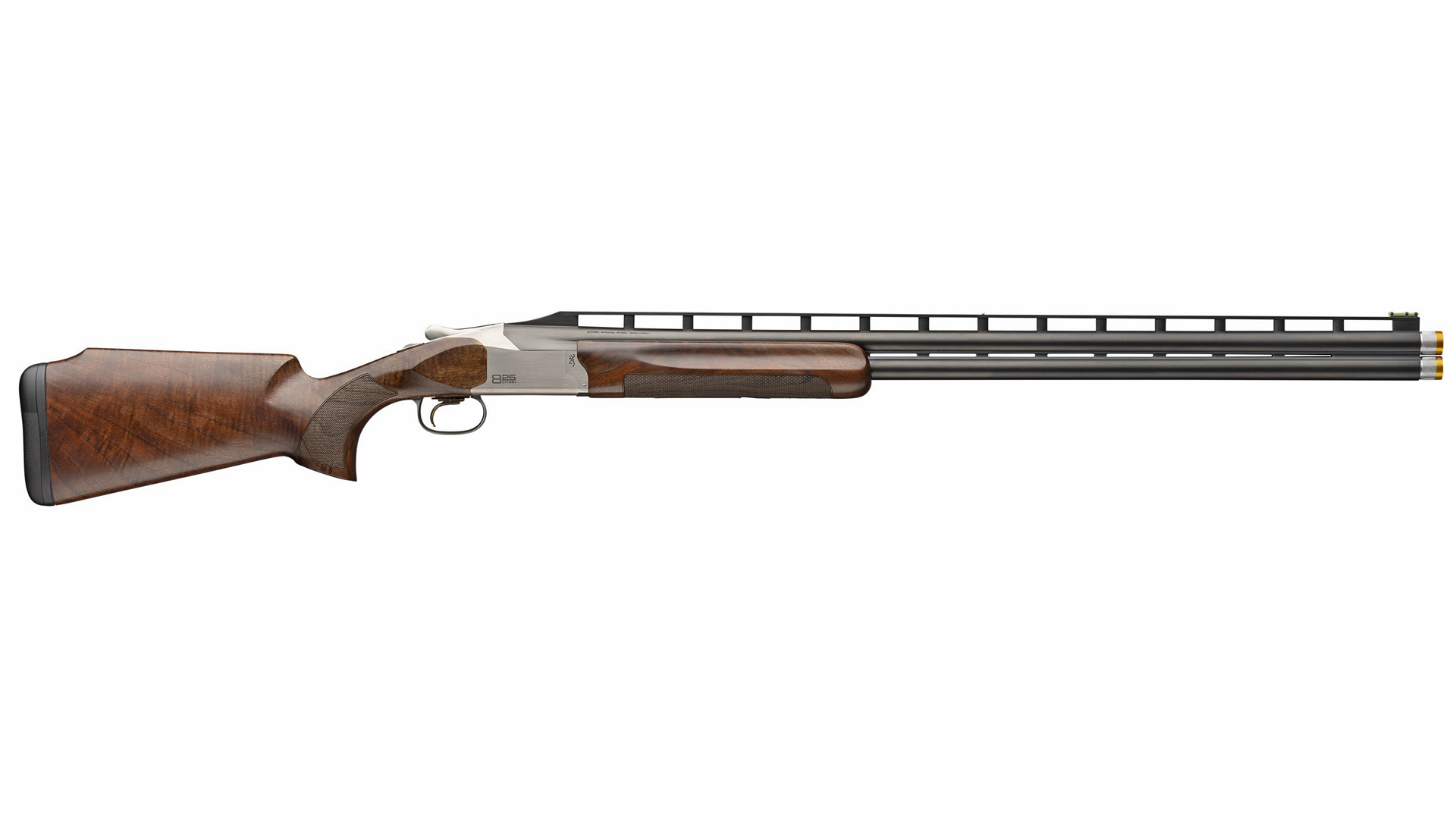 Right side of the Browning 825 Trap shotgun.