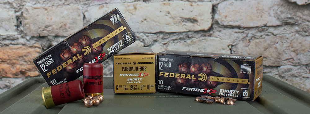 Little Guys' To The Rescue: Federal's Force X2 Shorty Shotshells