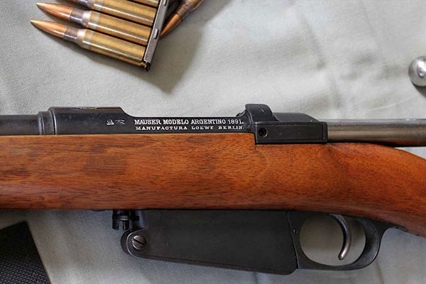 The Model 1891 Argentine: A Carbine For VMR Competition