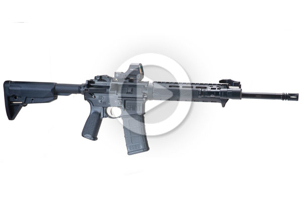 Rifle Roundup: Springfield Armory Saint with a Holosun 510c