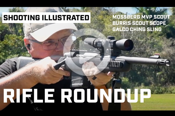 Rifle Roundup: Mossberg MVP Scout With A Burris Scout Optic