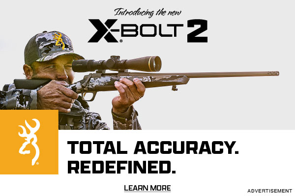 Experience the Evolution of Accuracy with the Browning X-Bolt 2 Speed.