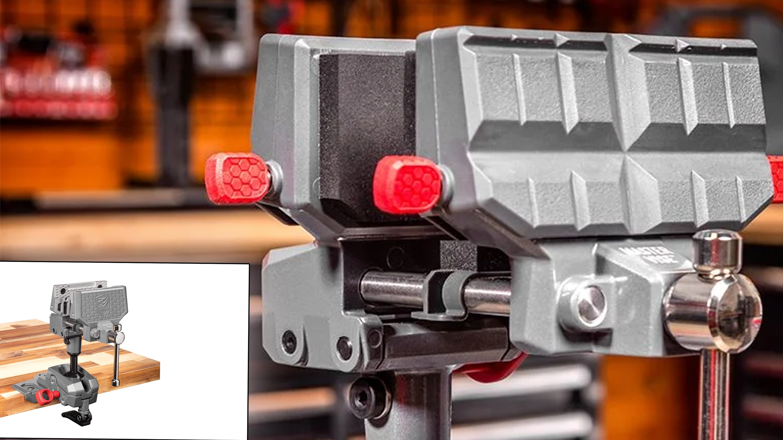 Master Gun Vise® – REAL AVID®