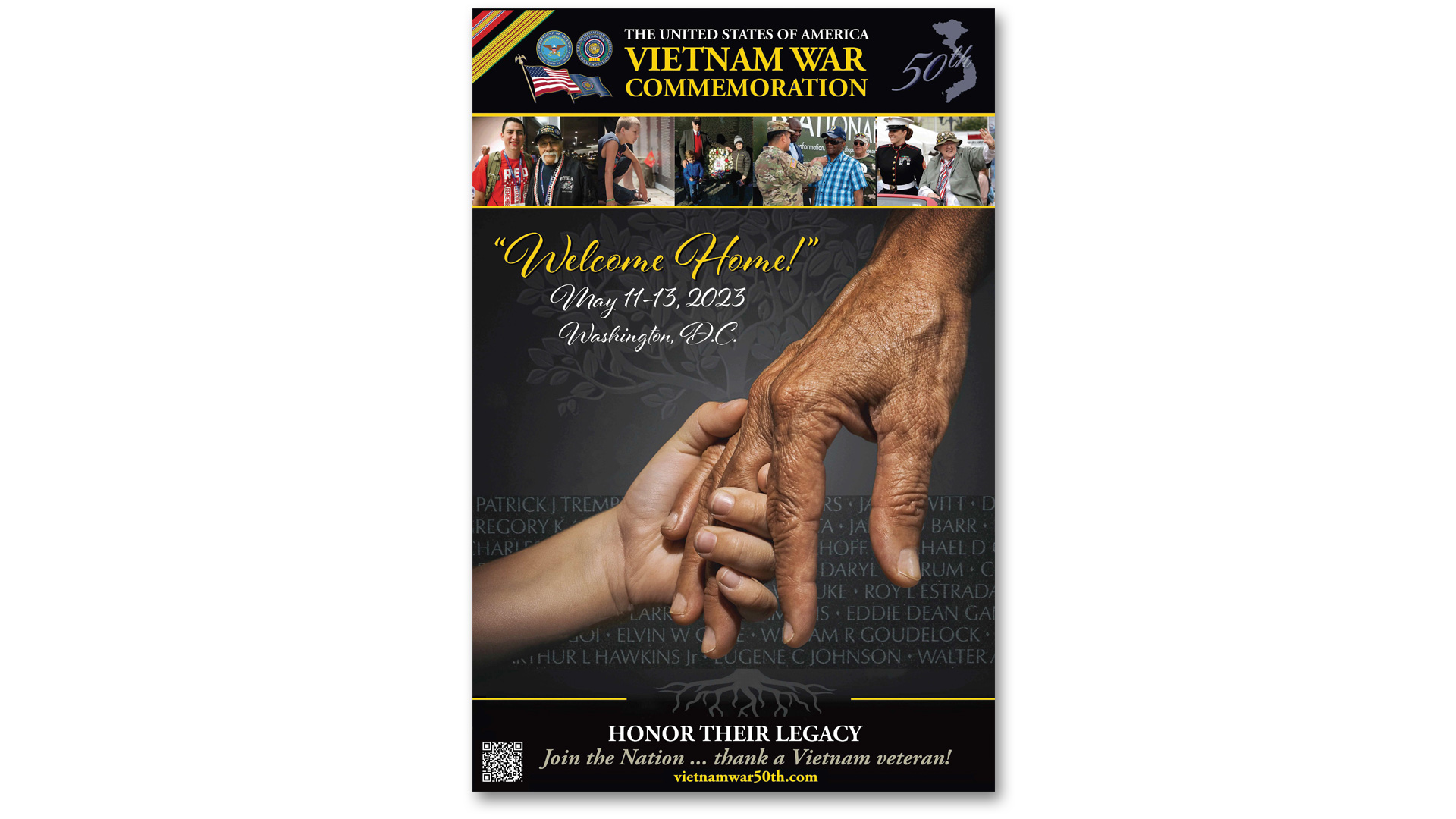 ‘Welcome Home’ Ceremony For Vets