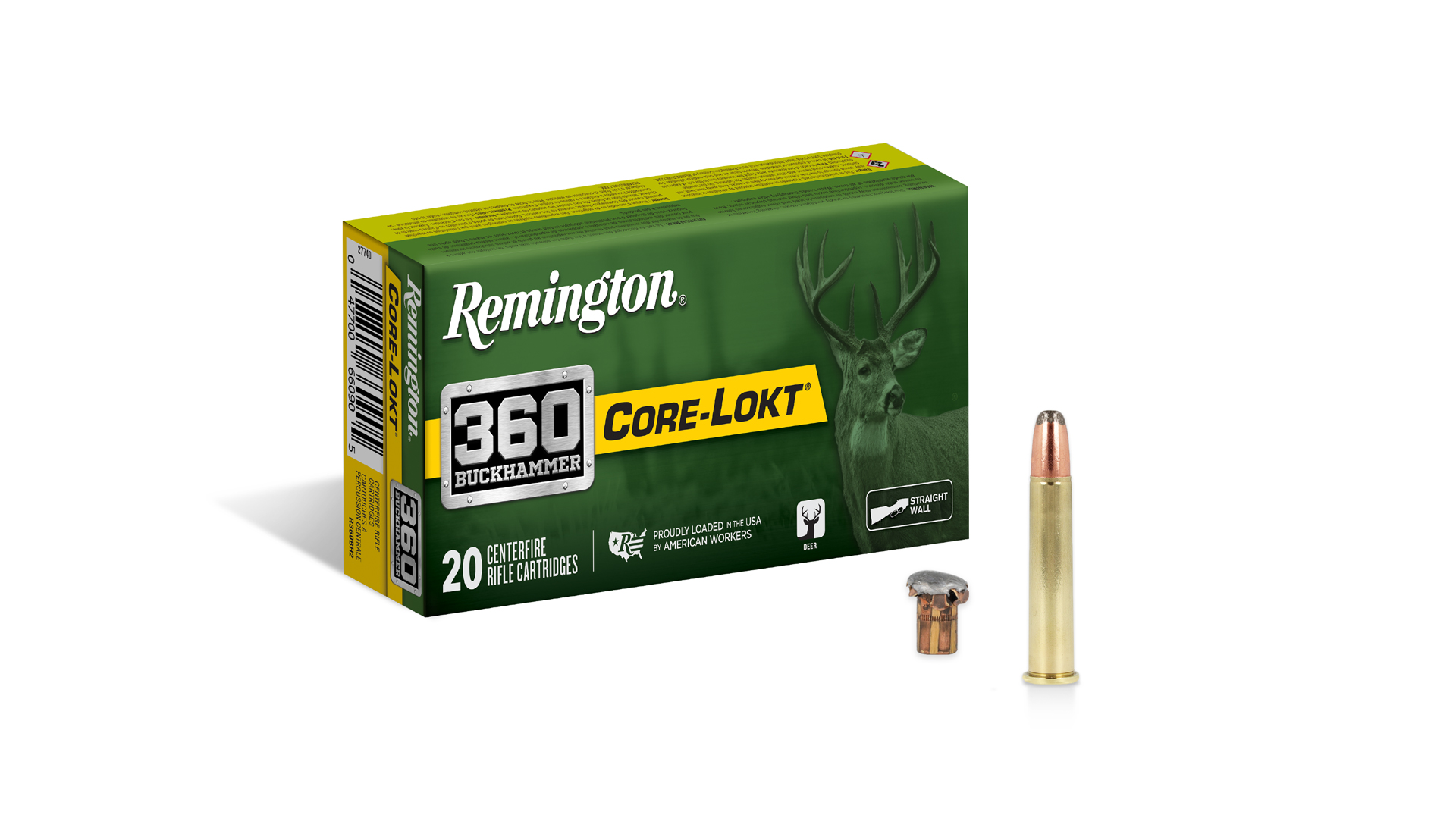 New For 2023: Remington 360 Buckhammer