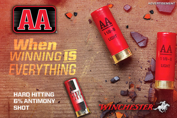 Winchester AA, a Top Performer for Sporting Clays, Skeet and Trap Shooters
