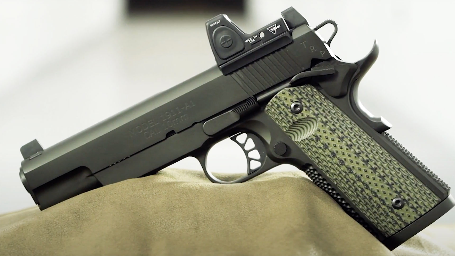 Rifleman Review Springfield Armory 1911 Trp 5 10 Mm Rmr An Official Journal Of The Nra 8363