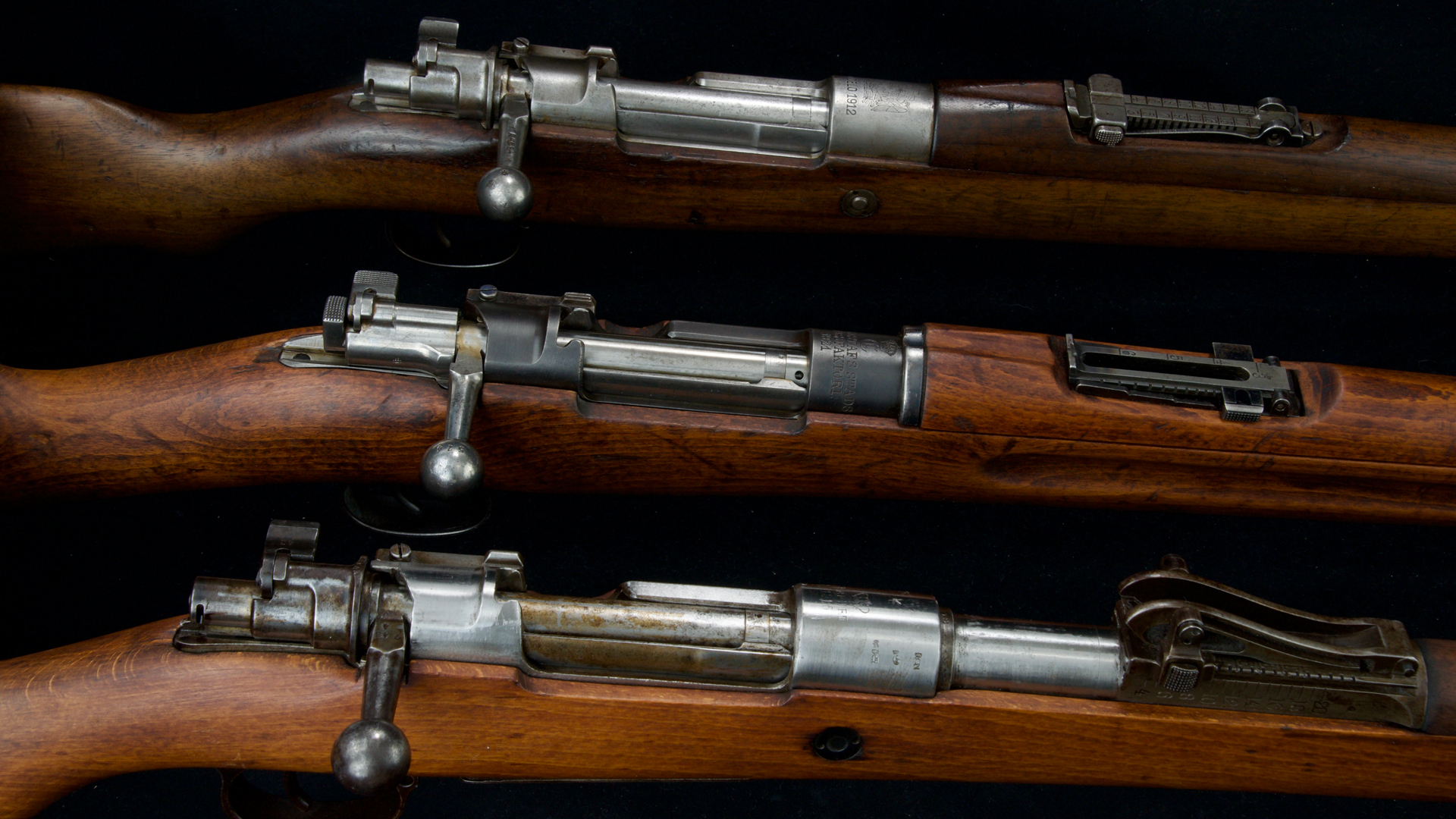 3 Mausers: Rifles & Rounds Comparison | An Official Journal Of The NRA