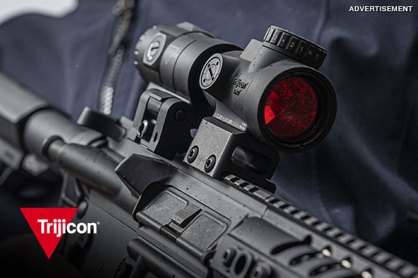 Trijicon MRO® HD: Delivers Faster Target Acquisition