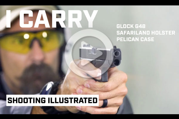 I Carry: Glock G48 9mm Pistol in a Safariland IncogX Holster