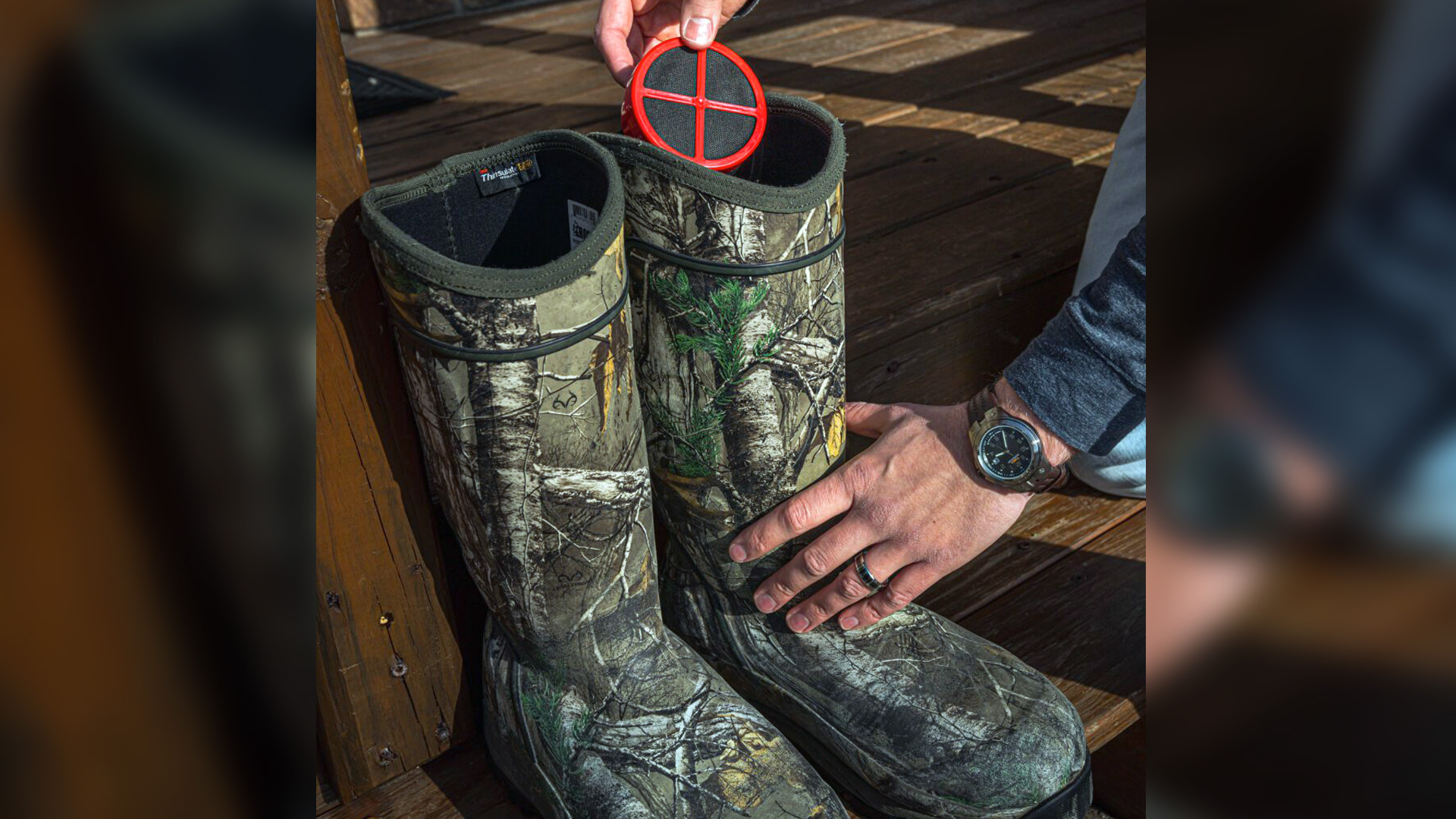 WRC Scent Killer No Zone Tote Tamers