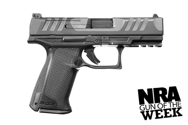 NRA Gun Of The Week: Gun Of The Week: Walther PDP F-Series