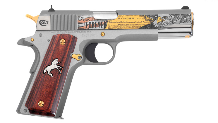 Colt "Spirit Of American Freedom" Tribute Pistol | An Official Journal ...