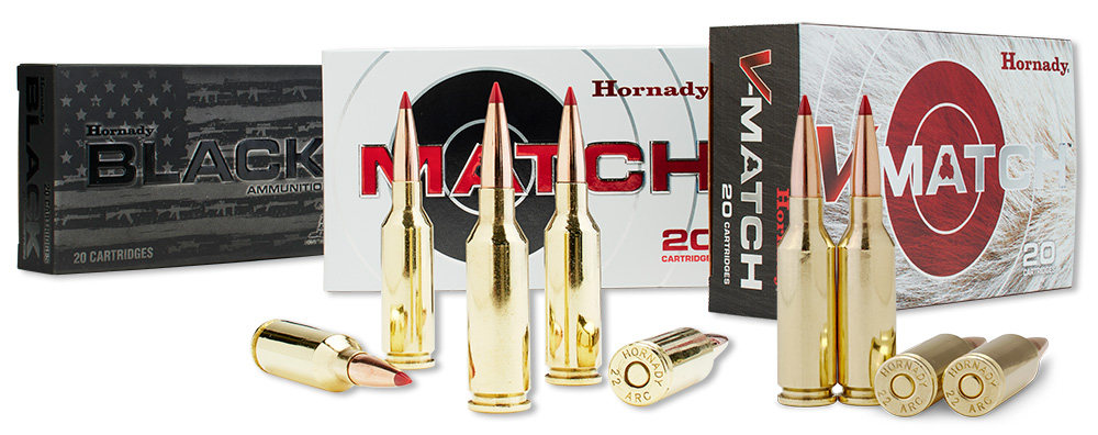 62-grain V-Match; a 70-grain CX; a 75-grain ELD Match; an 80-grain Precision Hunter; and an 88-grain ELD Match