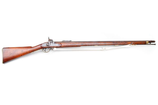 I Have This Old Gun: British Pattern 1851 Minié Rifle-Musket