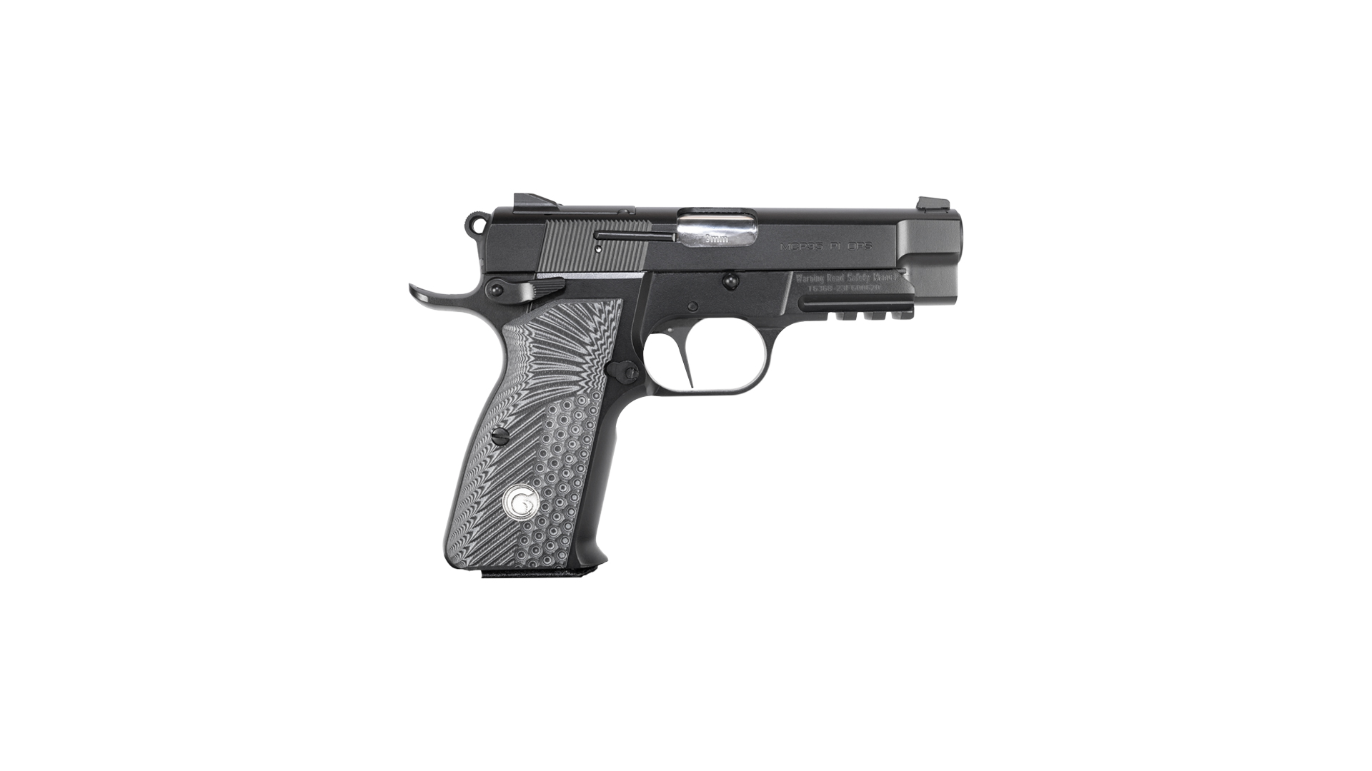 Gun Of The Week: EAA Girsan MCP35 PI Ops | An Official Journal Of The NRA