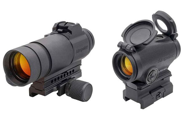 FBI Selects Aimpoint Duty RDS and CompM4s