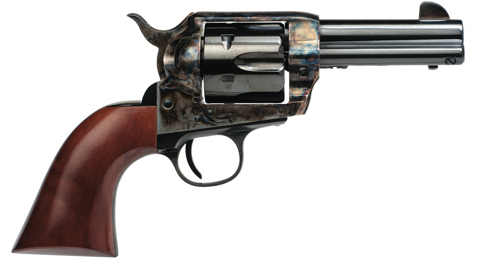 Cimarron New Sheriff Model with 3.5" barrel right-side view