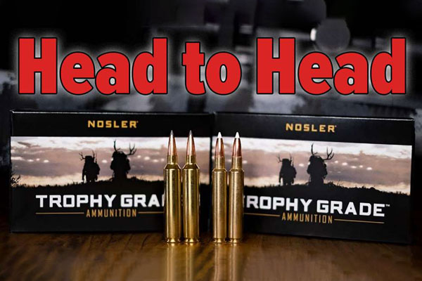 Head to Head: .280 Ackley Improved vs. 28 Nosler