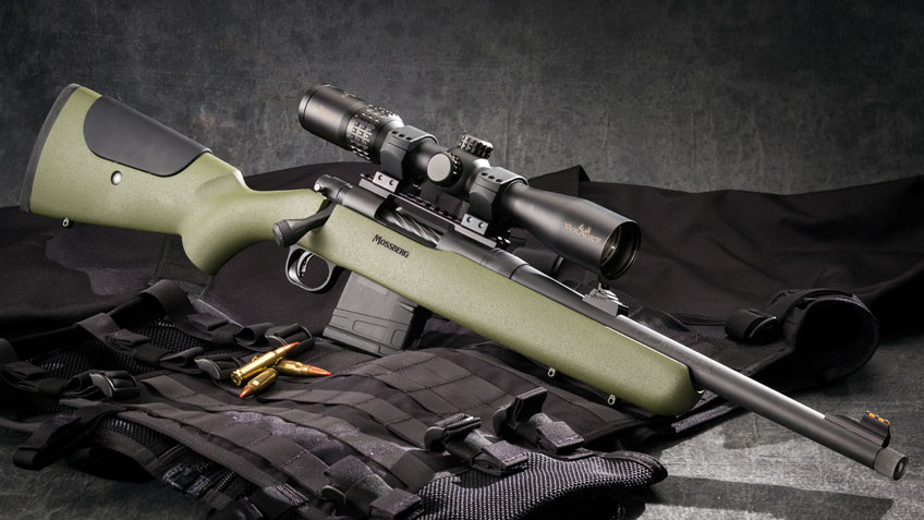 Mossberg MVP LR Tactical Rifle Review | An Official Journal Of The NRA