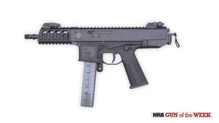 NRA Gun Of The Week: B&T USA GHM9 Gen 2 | An Official Journal Of The NRA