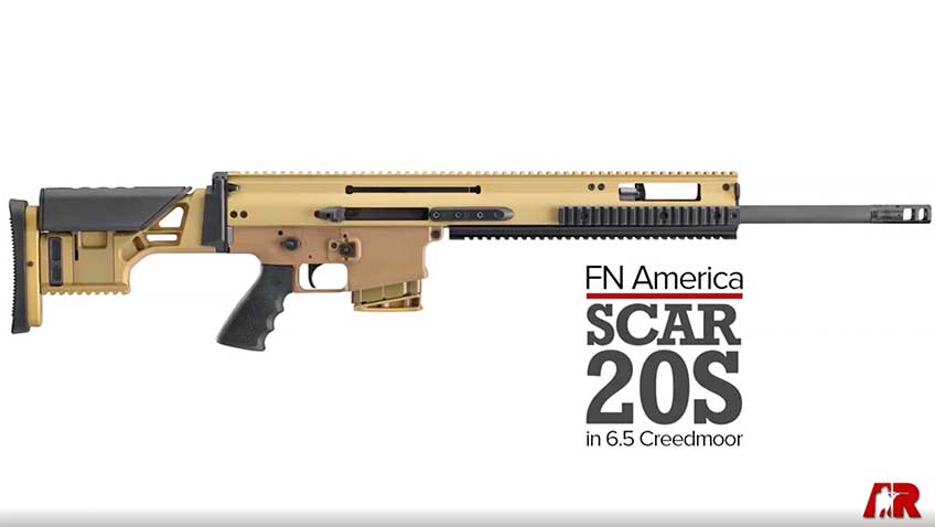 SHOT Show 2020: FN America SCAR 20S in 6.5 Creedmoor | An Official ...