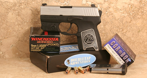 SIG Sauer P290 Limited Edition | An Official Journal Of The NRA