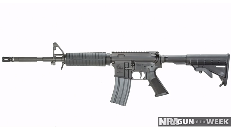 NRA Gun of the Week: Armalite M15 Law Enforcement Carbine | An Official ...