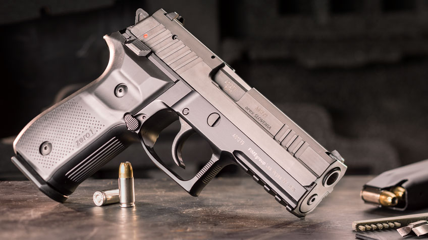 Tested: FIME Rex Zero 1S Pistol | An Official Journal Of The NRA