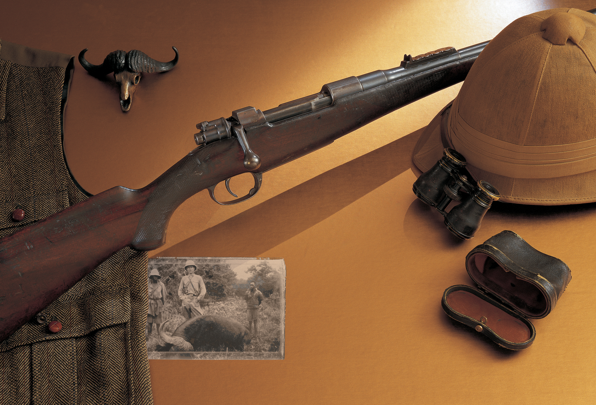 The Original Mauser 98 Sporters | An Official Journal Of The NRA