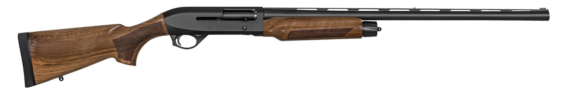 New For 2025: SDS Arms Spandau S2 Wood Field shotgun right side view wood stock