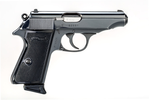 Pistola Walther PP