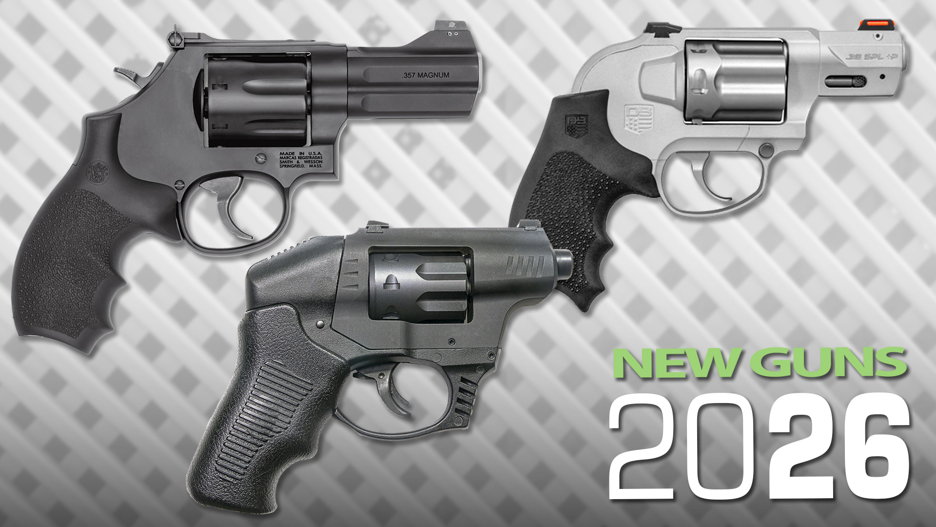 New Revolvers for 2026