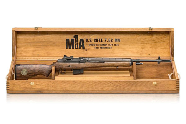 First Look: 50th Anniversary M1A Rifle from Springfield Armory